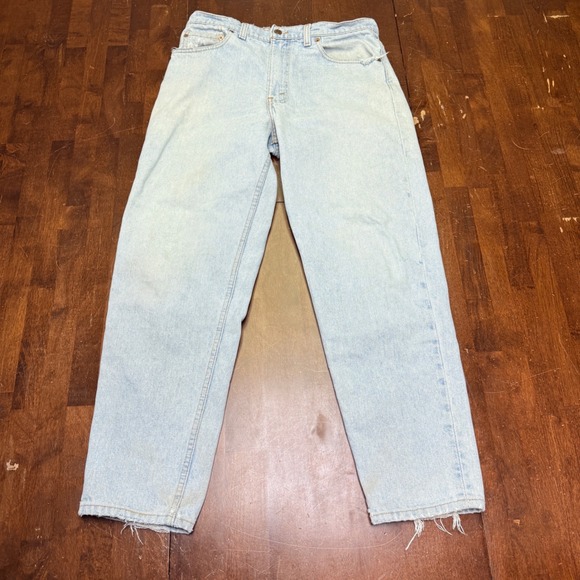 Levi's Other - Levi's 550 Relaxed Tapered Jeans Mens 34x30 Light Wash Vintage 1994 Made in USA